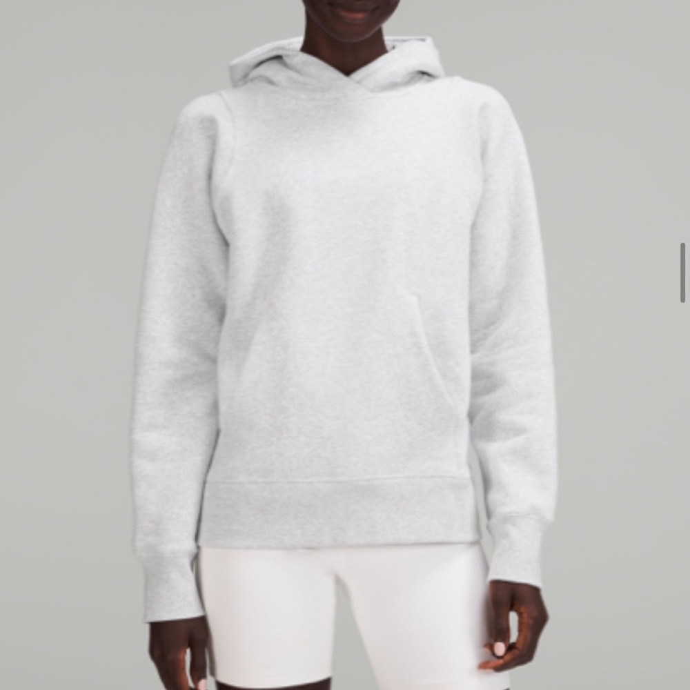 LULULEMON Loungeful Hoodie - Heather Grey